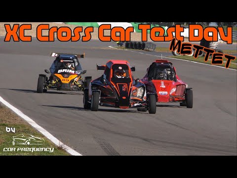 XC Cross Car Test Day | Mettet 2021
