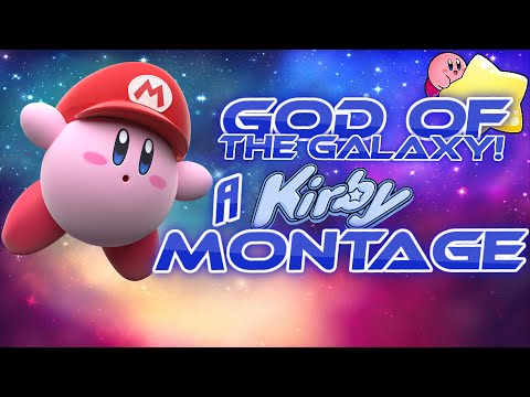 God of the Galaxy!- A Super Smash Bros 4 Kirby Montage!