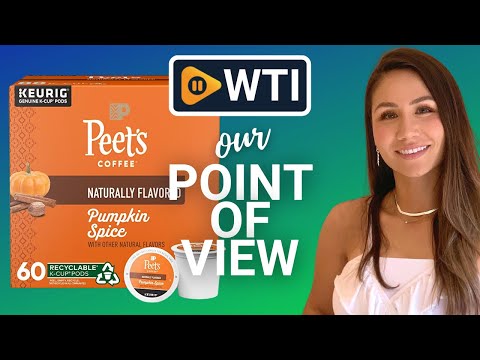 Peet's Pumpkin Spice Flavored Coffee - WTI product video review