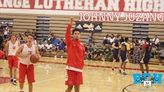 JOHNNY JUZANG CATCHES FIRE IN 2ND HALF!!! | THE LEAGUE Week 2 Raw Highlights
