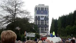 preview picture of video 'Demolition of Massey Ferguson / AGCO Tower'