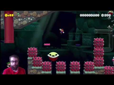 Blood of Heroes-SSW-26S-52H.   Super Mario Maker 2 Kaizo