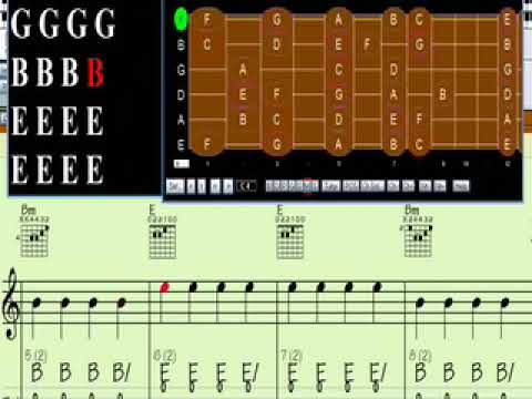 Guitar Open Strings Exercise #2