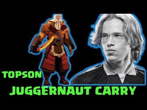 Topson - Juggernaut Carry | Dota 2 Gameplay