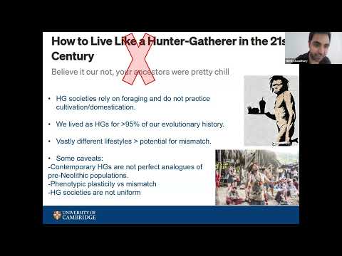 Hunter-Gatherers, Mismatch and Mental Illness - Nikhil Chaudhary