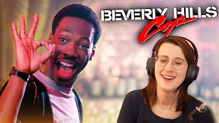 BEVERLY HILLS COP (1984) movie reaction! | FIRST TIME WATCHING |