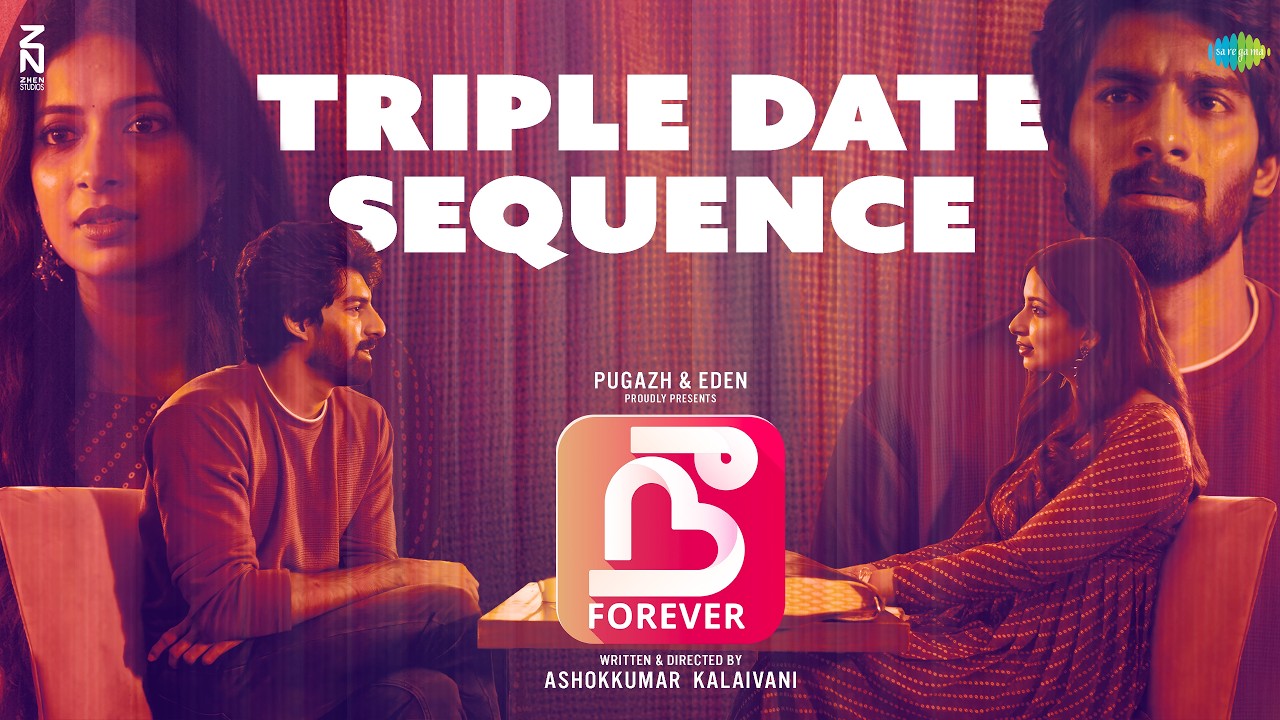 Nee Forever - Triple Date Sequence | Sudharsan Govind, Archenaa Ravi | Ashokkumar Kalaivani | Ashwin