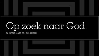 Lange Frans - Op zoek naar god (lyric video)