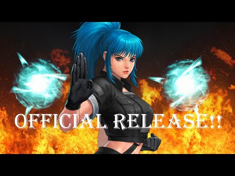 LunaTuna, Shadow & Kirishima - Leona Heidern Official Release!!