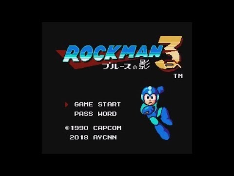 Rockman 3 EX: Blues no Kage (NES/FC) - Longplay