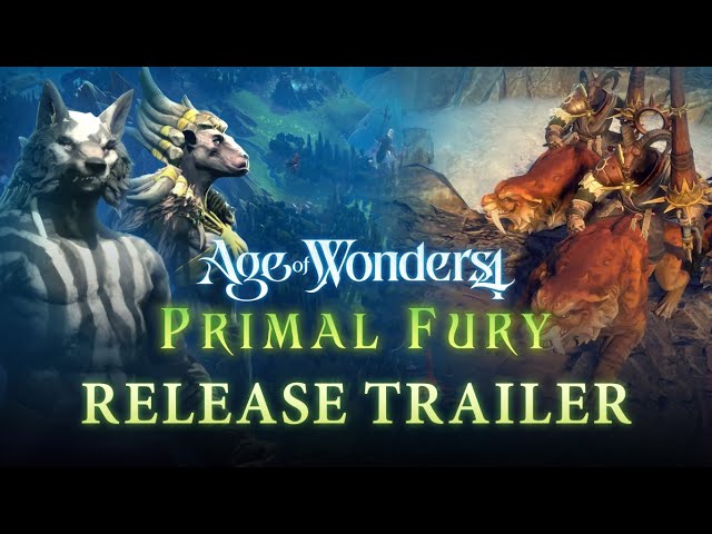 Video - Age of Wonders 4: Primal Fury (DLC) (PC)