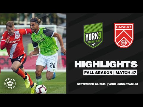 York9 FC vs Cavalry FC Highlights