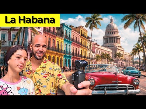 Vivimos como turistas en La Habana por un día y esto pasó