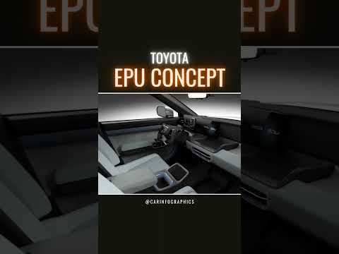 Thumbnail for New Toyota EPU Concept Makes Official Debut 🔥 by Toyota EPU