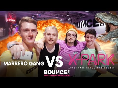 X-Park time trails ft. Shaun Wood | BOUNCE Sweden VLOG