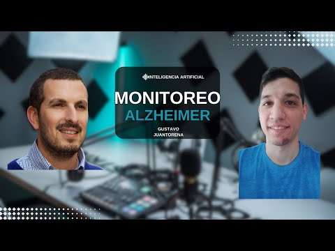 Monitoreo de Alzheimer con Inteligencia Artificial