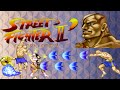 Street Fighter 2 Hack Golden Remix Koryu Edition Sagat Playthrough Gameplay Hardest Level 8