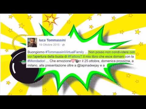 Luca Tommassini #TOMMASSINIVIRTUALFAMILYDAY1