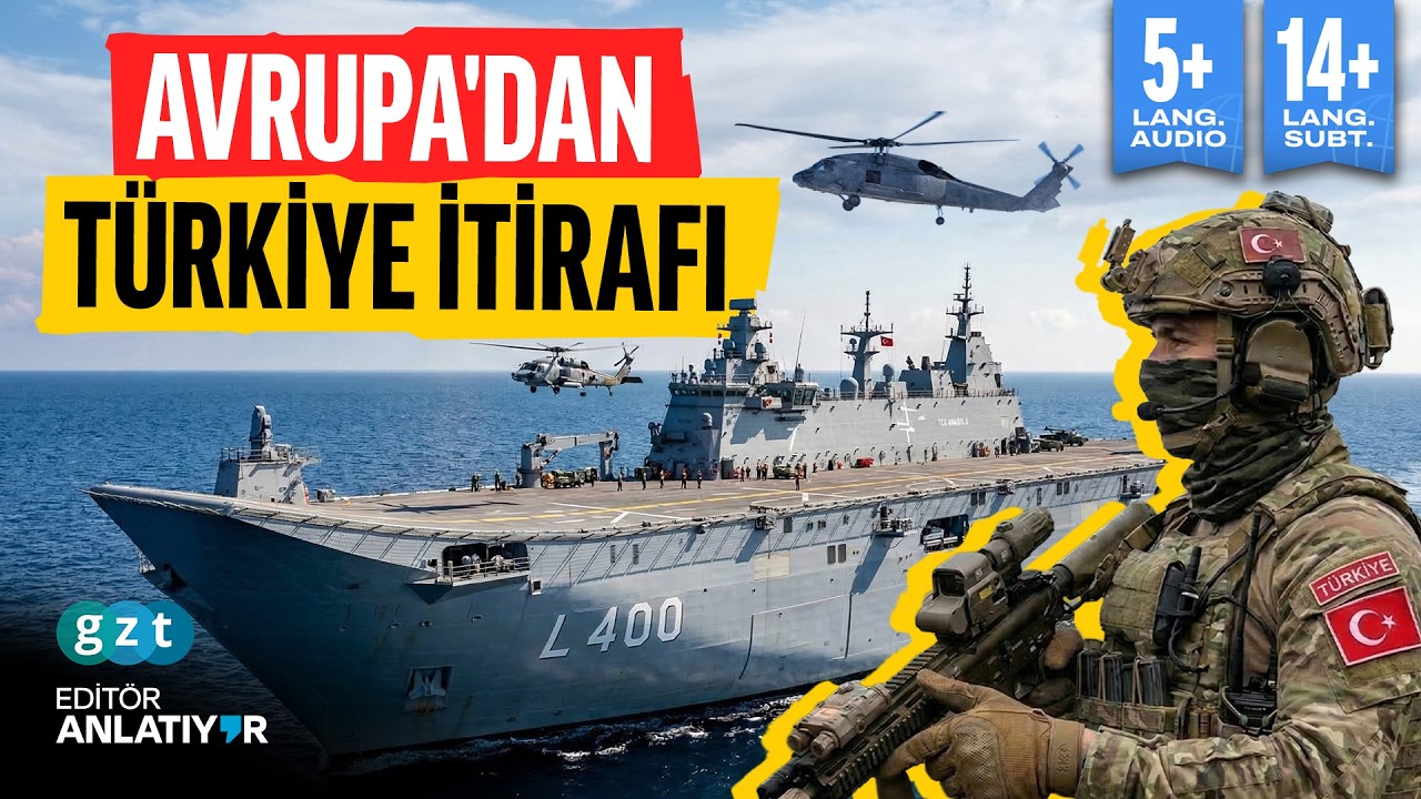 Avrupa'nın Türkiye'yi dışlama planı Baltık'ta nasıl çöktü?