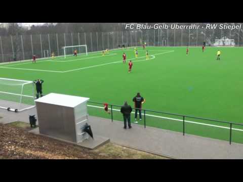 Testspiel 15/16 FC Blau-Gelb Überruhr - RW Stiepel 24.01.2016