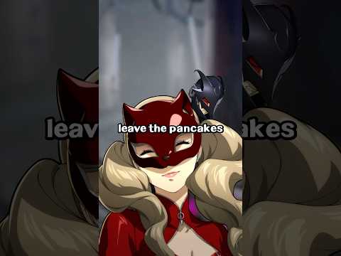 Akechi Mementos Pancake Dialogue in Persona 5 Royal