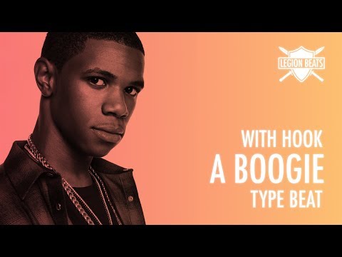 A Boogie Type Beat - "Diamondz" (with Hook by June B ) Prod. Legion Beats