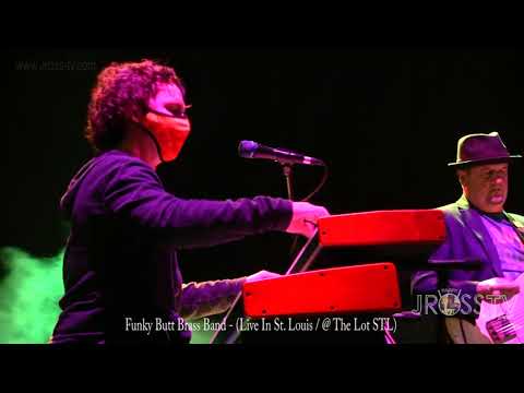 James Ross @ Funky Butt Brass Band - "Live @ The Lot STL In The LOU" -www.Jross-tv.com (St. Louis)