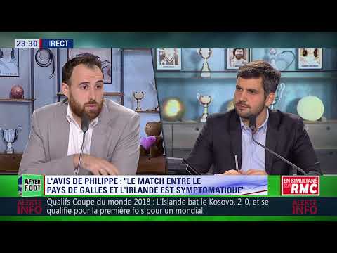 After Foot du lundi 09/10 – Partie 5/6 - L'avis de Philippe Auclair sur Pays de Galles/Irlande