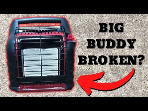 How Mr. Heater FIXED My Big Buddy Propane Heater