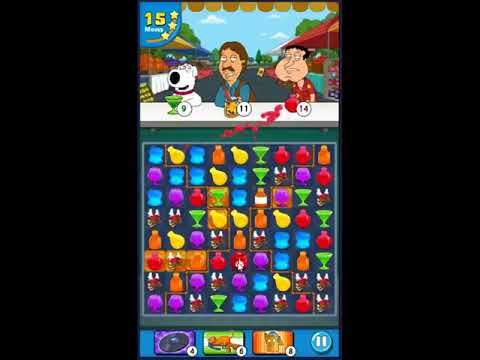 Family Guy Another Freakin Mobile Game Level 821 - NO BOOSTERS
