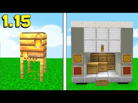 NUOVE COSTRUZIONI DELLA 1.15 - Minecraft ITA