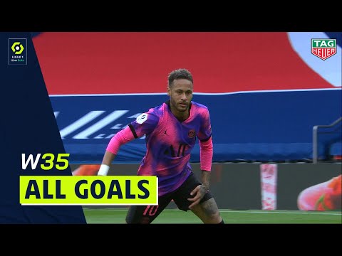 Goals compilation : Week 35 - Ligue 1 Uber Eats / 2020-2021