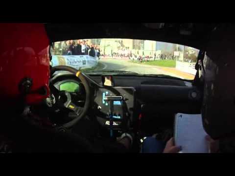 Cameracar con Jolly Rally dei Laghi 2014 Soldati-Oberti 106 A6 - PS 1 Colacem