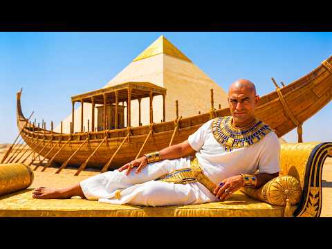 Forget the Pyramid. Khufu's Boat Was Buried to Stay Hidden ...