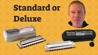 Video thumbnail for Marine Band v Marine Band Deluxe Harmonica by Harmonica Mastery