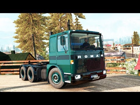 Euro Truck Simulator 2 - Roman Diesel V1.0 by Madster - Test Drive Thursday #149