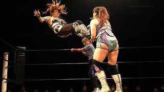 まなせゆうながYuuRIに圧巻勝利で、ガンジョ1・28新木場でKITSUNE王者MICHIKOに挑戦へ「ベルトもしっかり獲り返します」【ガンプロ】..