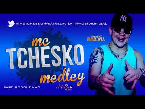 Mc Tchesko part. Mc Rodolfinho - Medley ao vivo ( DJ BIEL ROX) @MCBIDIOFICIAL