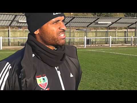 Southall FC Colin Brown Post Match Interview vs. Baldock Town FC Part 2