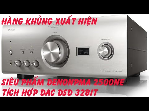 DENON PMA 2500NE, mais 100%, melhor desempenho