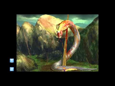FF 7 dead snake