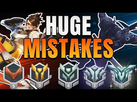 10 BIGGEST Mistakes I See as an Overwatch 2 Coach
