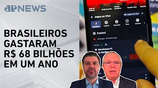 Bets podem causar prejuízo bilionário ao comércio, segundo CNC; Acacio Miranda e Diogo da Luz opinam