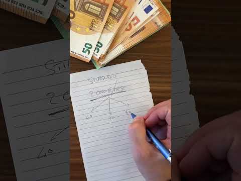 Come gestirei uno stipendio da 2.000€/mese #educazionefinanziaria #soldi #finanza #stipendio