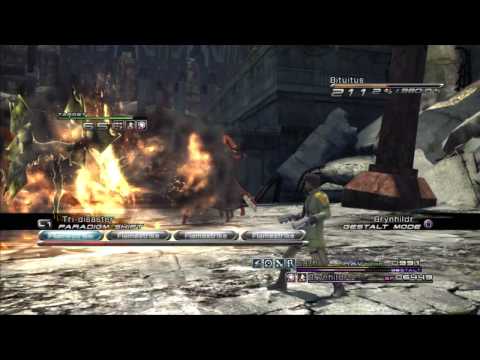 Final Fantasy 13 Chapter 11 Archylte Steppe -MIssion 7- Bituitus, the Pillager