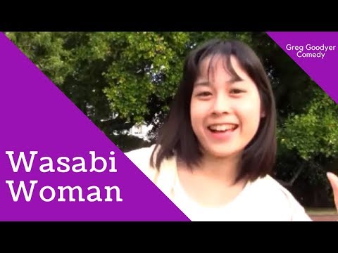 Wassabi婦女 (Wassabi Woman)