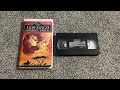 The Lion King 2 Simba S Pride 1998 VHS Version 2 Overview