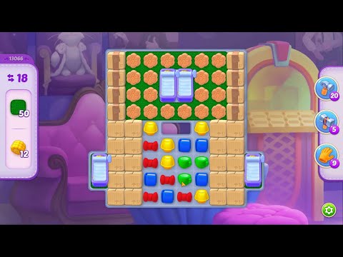 Homescapes Level 13066 No Boosters Gameplay #Bubunka