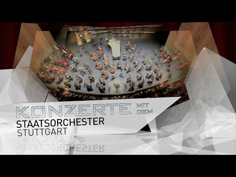 KONZERTE mit dem Staatsorchester Stuttgart