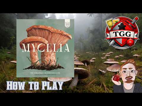 Mycelia How to Play | Complete Rules Tutorial & Setup Guide